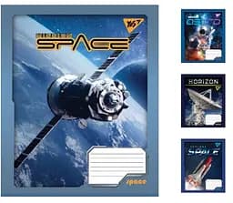 Тетради ученические 48 листов линия. YES Space 10 шт. в упаковке