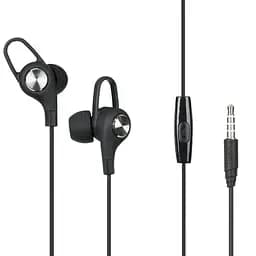 Навушники HF Hoco M21 Black + Xiaomic + button call answering