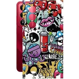 Захисна плівка StatusSKIN для Realme 14x Корпус Вініл Графіті