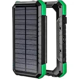 Внешний аккумулятор Grand Solar Power bank на солнечной панели 20000mAh PN-W12Pro