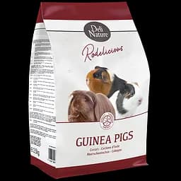 Полнорационный корм для морских свинок Deli Nature Rodelicious Guinea Pigs 2.5кг