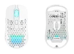Комп'ютерна миша Cherry Xtrfy M42 WL/USB-A RGB білий teh0014070 - мініатюра 8