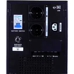 Джерело безперебійного живлення [ДБЖ] SVC SL-5KS-LCD 5000VA [108205] - мініатюра 4