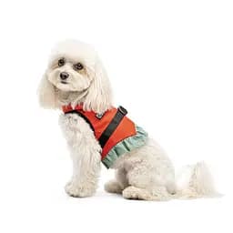 Шлея Monika ТМ Pet Fashion для собак S червона - мініатюра 2