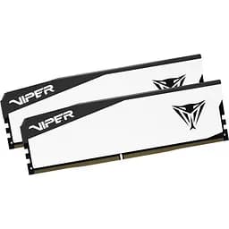 Модуль пам'яті для комп'ютера DDR5 32GB (2x16GB) 5600 MHz Viper Elite 5 Patriot (VEB532G5636KW) - мініатюра 2