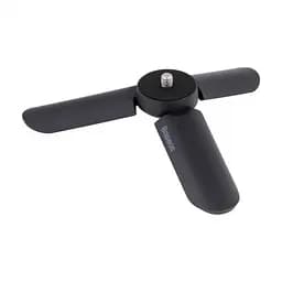 Трипод з різзю Baseus Control Gimbal Stabilizer Tripod SUYT-A0G Dark Grey - мініатюра 3