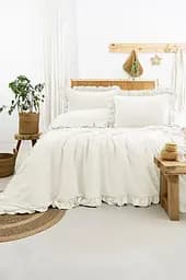 Постельное белье Saloni Krem Варена Хлопок Saheser pbe0051762