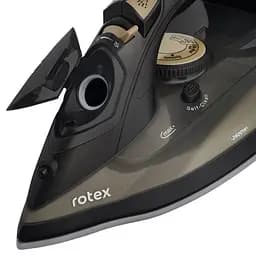 Прасувальна праска Rotex RIC40-C Ultra Glide Керамічне покриття 2600Вт Резервуар для води 380мл Чорний - мініатюра 4