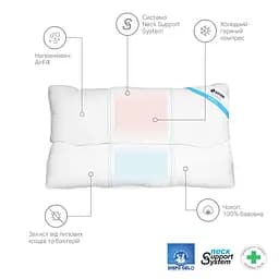 Ортопедична подушка Sonex Medisoft Spa + гелевий компрес Dispo Gel 50х70 см (SO102056) - мініатюра 3