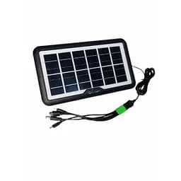 Сонячна панель CcLamp CL-638WP 3.8 W 6 V IP65 заряджання від сонця Solar Panel