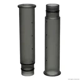 Трубка подовжувач Eheim extension tube 2шт для InstallationsSET 1 (4009610) - мініатюра 4
