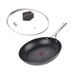 Сковорода Krauff з антипригарним покриттям зі скляною кришкою 26 см (25-45-258)