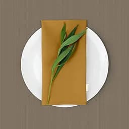 Скатертина Cosas Rum водовідштовхувальна 150х180 см шоколадна (Cloth_18Chocolate_DUK_150x180) - мініатюра 5