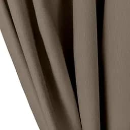 Штори на кухню та в кімнату Cosas Rum 180х270 см 2 шт коричневий (Curtains_Chocolate) - мініатюра 8
