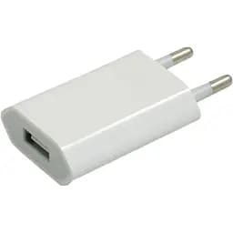 Зарядний пристрій TOTO TZH-48 Travel charger 1USB 1A White
