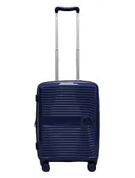 Валіза маленька S поліпропілен Airtex 223 58×40×22см 38л Темно-синій