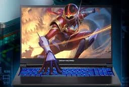 Ноутбук Dream Machines RG3060-15 15.6FHD IPS 144Hz/Intel i7-12700H/32/1024F/NVD3060-6/DOS (RG3060-15UA51) - мініатюра 2