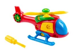 Вертолет-конструктор Власенко, деревянная игрушка