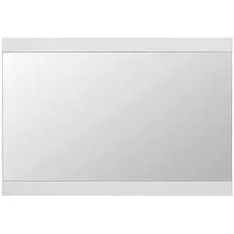 Зеркало настенное ВМК (BRW) Флеймс LUS/7/9 Белый/Белый глянец (BRW-1680)