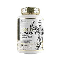 Жироспалювач Kevin Levrone Gold Line Gold L-Carnitine Tartrate 1000 mg, 100 таблеток