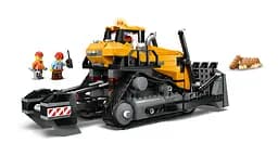 Конструктор LEGO City Жовтий бульдозер 682 деталі (60466) - мініатюра 5