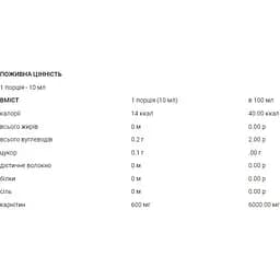 Жироспалювач Extrifit Carni 60000 мг Wild Strawberry Mint 1000 мл  - мініатюра 2