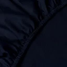 Простирадло на резинці Cosas в дитяче ліжечко MIDNIGHT BLUE 70х140х12 см (Ranfors92_MidnightBlue_70x140x12) - мініатюра 3