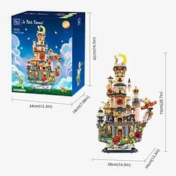 Конструктор Pantasy Le Petit Prince Зірковий Замок (86326) - мініатюра 2