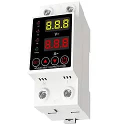 Реле напруги в розетку Horoz Electric Protex-X 63А 