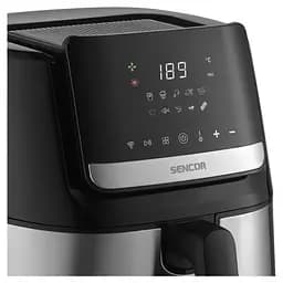 Мультипіч Sencor Vita Fryer нержавіюча сталь-чорна 1600 Вт (SFR6600SS-EUE3) - мініатюра 4