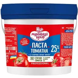 Томатная паста Маленький кухар 1 кг