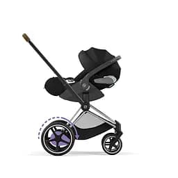 Шасі Cybex e-Priam 4.0 з основою для сидіння Chrome Brown (521002349) - мініатюра 4