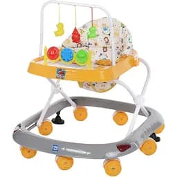 Дитячі ходунки Bambi M 0541C-7 з дугою та ігровою панеллю