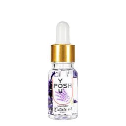 Масло для кутикулы и ногтей увлажняющее ароматизированное YouPOSH Flower Cuticle Oil, Лаванда