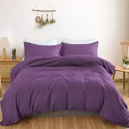 Пододеяльник MirSon Satin Light Pro 10-012 110х140 см Violet (2200010174441)