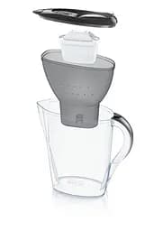 Фільтр-глечик Brita Marella MXpro графіт 2.4 л + 3 картриджі (1052796) - мініатюра 2