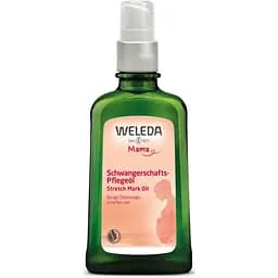 Косметика для мам Weleda Масло для профилактики растяжек 100 мл (4001638500777)