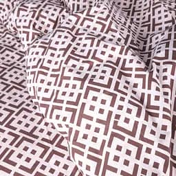 Підковдра MirSon Ranforce Elite Abstract Brown 160х220 см (2200013165354) - мініатюра 9