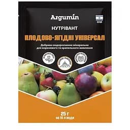 Мінеральне добриво Argumin Нутрівант для плодово-ягідних універсальне 25 г (136953)