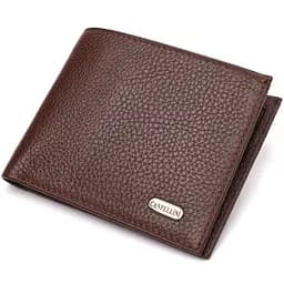 Мужской кожаный кошелек Canpellini 11.5х9.5х2 см acs0025681