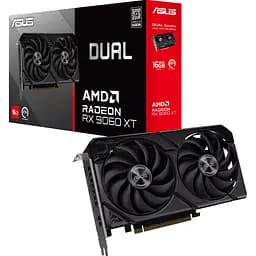 Видеокарта Asus Dual Radeon RX 9060 XT 16GB (DUAL-RX9060XT-16G) UA [153790]