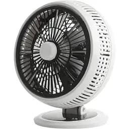 Вентилятор Wimpex 5 лопастей 50 Вт бело-черный