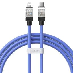 Кабель Baseus CoolPlay Series Fast Charging Cable Type-C to Lightning 20W 1m CAKW000003 Blue