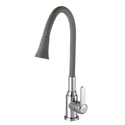 Змішувач для кухні Domino Ellipse DCC-203SA-G03 000025215 Хром