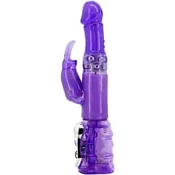 Вібратор-кролик Baile Travel Partner 26 см фіолетовий