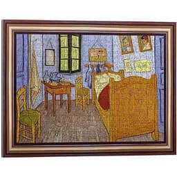 Пазл Trefl Спальня, Вінсент Ван Гог 500  елементів (37545)