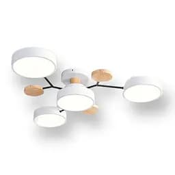 Світлодіодна LED люстра Linisoln Dim 9609/3+1WH