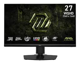 Монітор MSI 27" MAG 272QPF-E20 teh0024889 - мініатюра 2