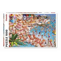 Пазл Piatnik Пляж 1000 ел. (PT-536748)