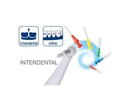 Змінні насадки Paro Swiss interdental set для очищення міжзубних проміжків 2 шт. - мініатюра 4